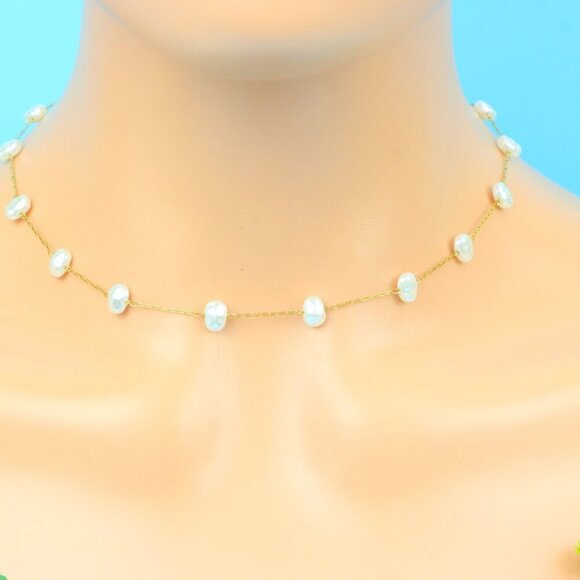 Delicate & Modern Necklace Chain – Perfect for Girls & Women, DYC1189 - Picture 10 of 13